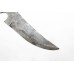 Only Blade of Dagger Hand Forged Damascus Steel Knife Blades Handmade Full D811